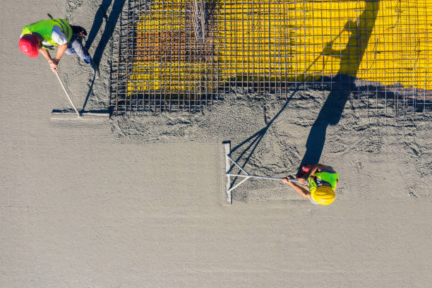 Best Concrete Slab Construction in Kingsley, MI